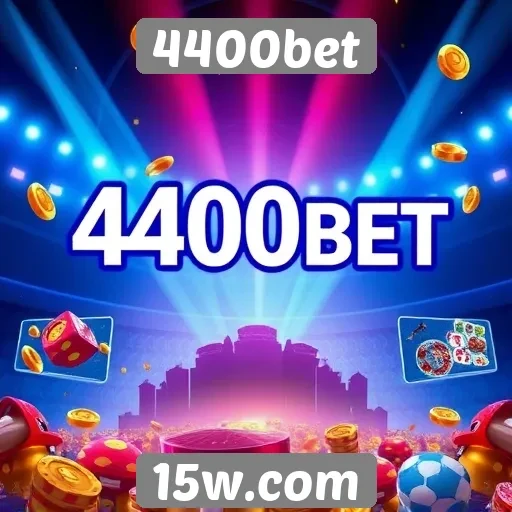 4400bet apresenta novos jogos ao vivo