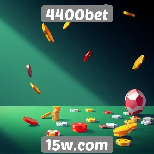 Variantes de jogos disponíveis no 4400bet