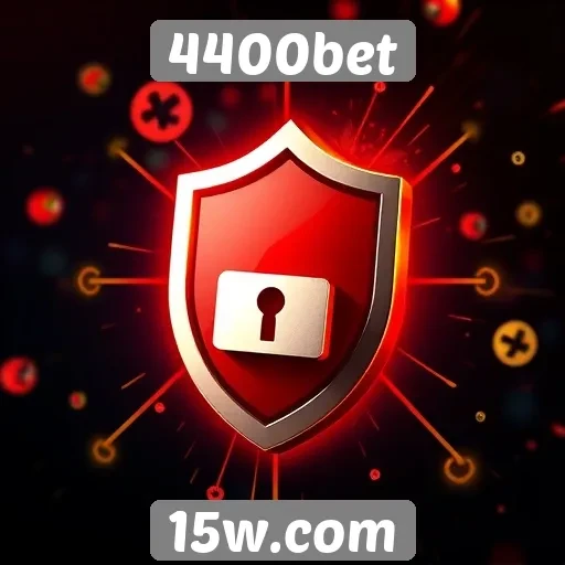 Aspectos de segurança do site 4400bet