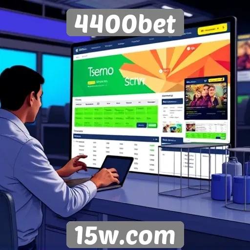 Análise da experiência do usuário no 4400bet
