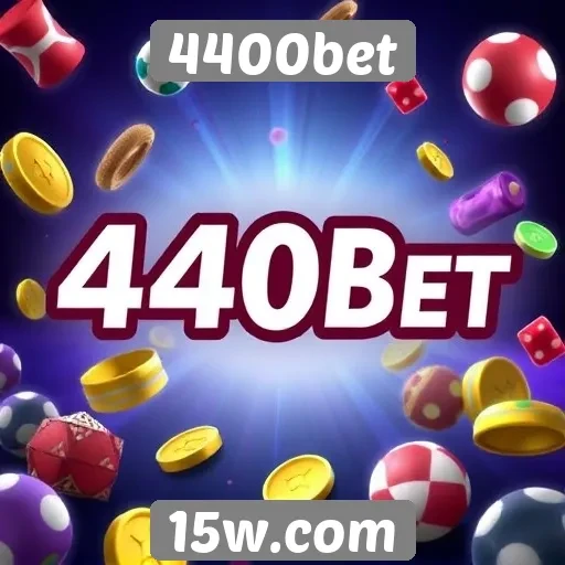Variedade de jogos disponíveis no 4400bet